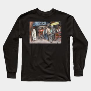 Delhi Diaries Long Sleeve T-Shirt